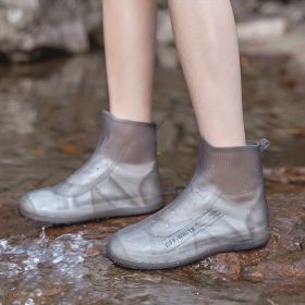 Waterproof Silicone Rain Shoes - Non-Slip, Wear-Resistant, and Perfect for All Ages
