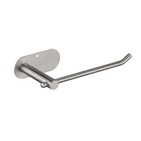 Paper Towel Holder - Self-Adhesive or Drilling, stainless steel wall-mounted paper towel holder for kitchen, bathroom